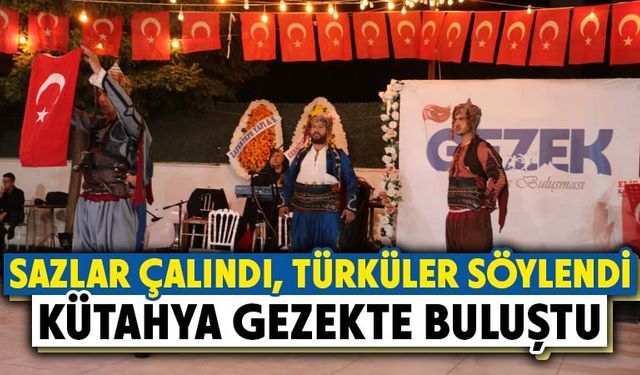 Kütahyalılar gezekte vuslat yaşadı