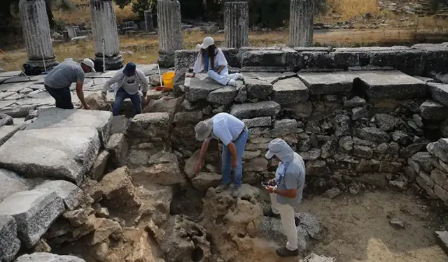 Tanrıça Hekate'nin tapınağı eski görünümüne dönüyor