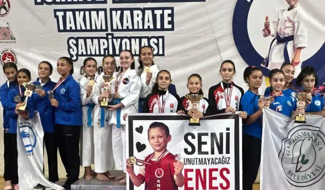 Kütahyalı sporcular karatede Türkiye şampiyonu