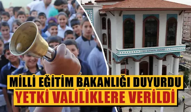 Bakanlık duyurdu, kış saati genelgesi Valiliklerde