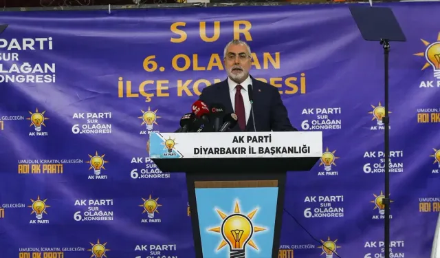 Çalışma Bakanı Işıkhan: "Birlik olmazsak, bu ateş bizi yakar"