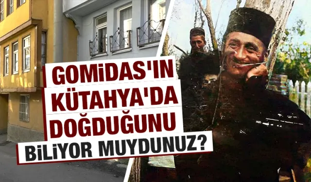 Ermeni müzik dehası Kütahya’da doğdu, dünyaca tanındı