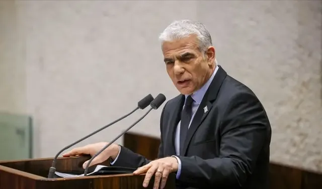 Eski İsrail Başbakanı Yair Lapid, Netanyahu'nun yalanlarını açıkladı