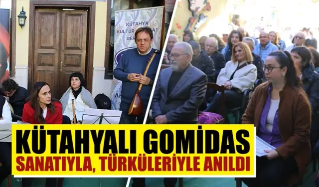 Kütahyalı Gomidas sanat perspektifiyle anıldı