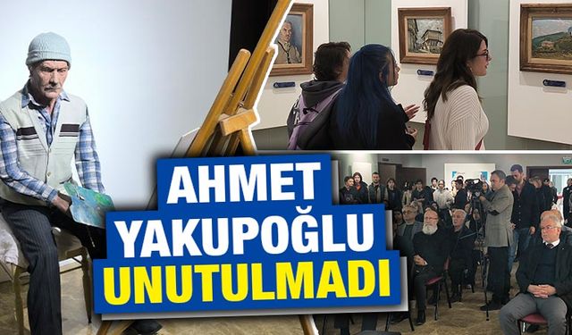 Kütahyalı merhum sanatçı Ahmet Yakupoğlu anıldı