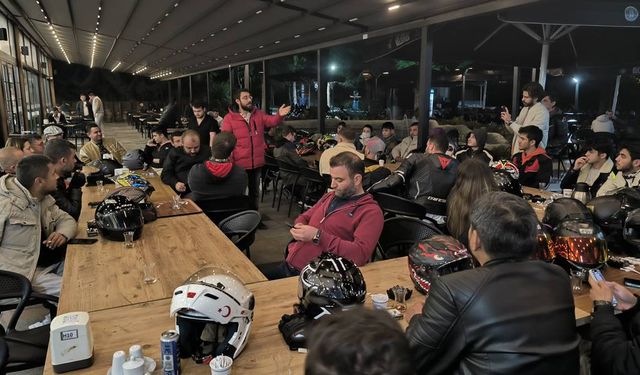 Kütahyalı motosiklet tutkunları sezonu Afyonkarahisar’da kapatacak