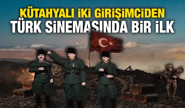 Kütahyalı yapımcı senaristlerden Türk sinemasında bir ilk