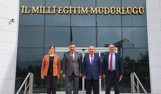 Kütahya’da eğitim yardımları işbirliği konuşuldu 