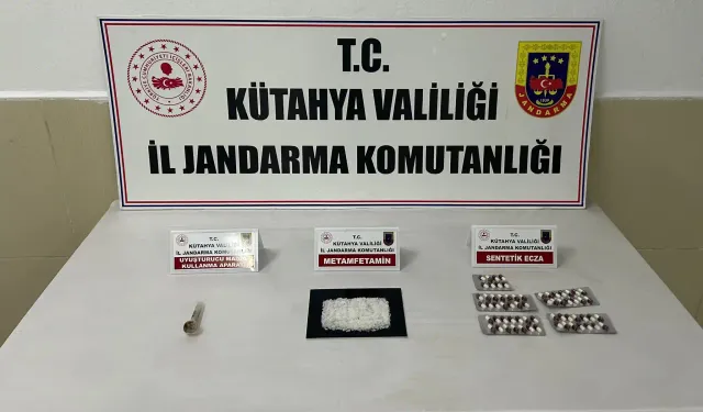 Kütahya’da bir torbacı daha tutuklandı 