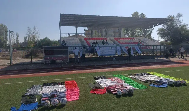 Kütahya’da amatör spor kulüplerine destek 