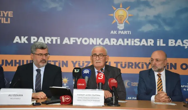 AK Parti Genel Başkan Yardımcısı Yılmaz Afyonkarahisar'da