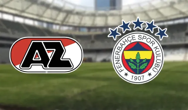 AZ Alkmaar-Fenerbahçe maçı ne zaman? Hangi kanalda?