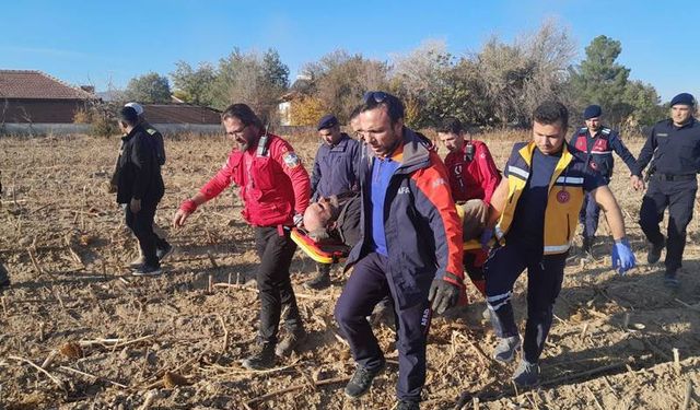 Denizli'de kayıp 83 yaşındaki kişi tarlada bulundu