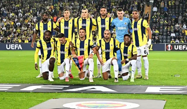 Fenerbahçe, Trabzonspor maçı için kadrosunu belirledi