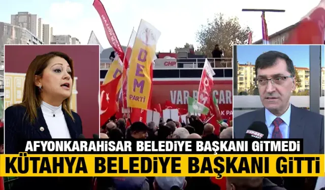 Kütahya Belediye Başkanı Eyüp Kahveci, Esenyurt mitingine katılmış