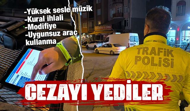 Kütahya’da güvenli trafik için denetimler sürüyor