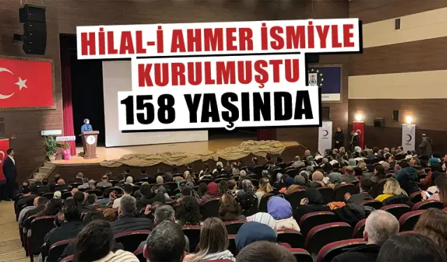 Kütahya’da Kızılay’ın 158. yıldönümü kutlandı