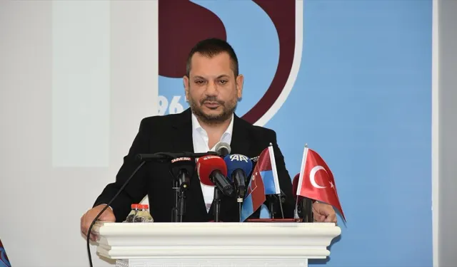 Trabzonspor Başkanı Doğan: Borçlardan kurtulmalıyız