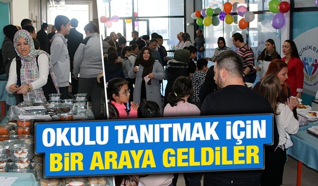 Kütahya’da özel eğitim okul velileri tanıtım için buluştu