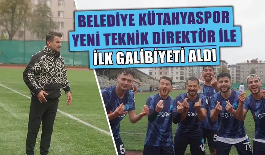 Belediye Kütahyaspor deplasmandan 3 puanla döndü