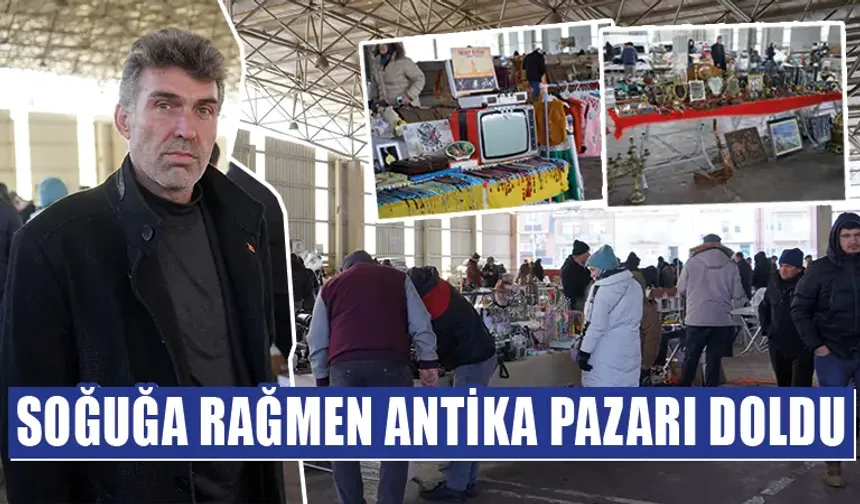 Kütahya Antika Pazarı 22. kez kapılarını açtı