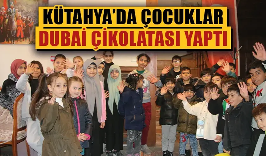 Kütahya’da dezavantajlı ve yetim çocuklar buluştu