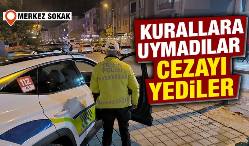 Kütahya’da ekipler denetimde, ihlallere geçit yok