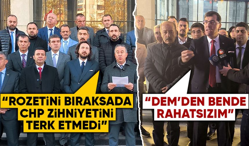 Kütahya’da Eyüp Kahveci-AK Parti ve MHP gerilimi