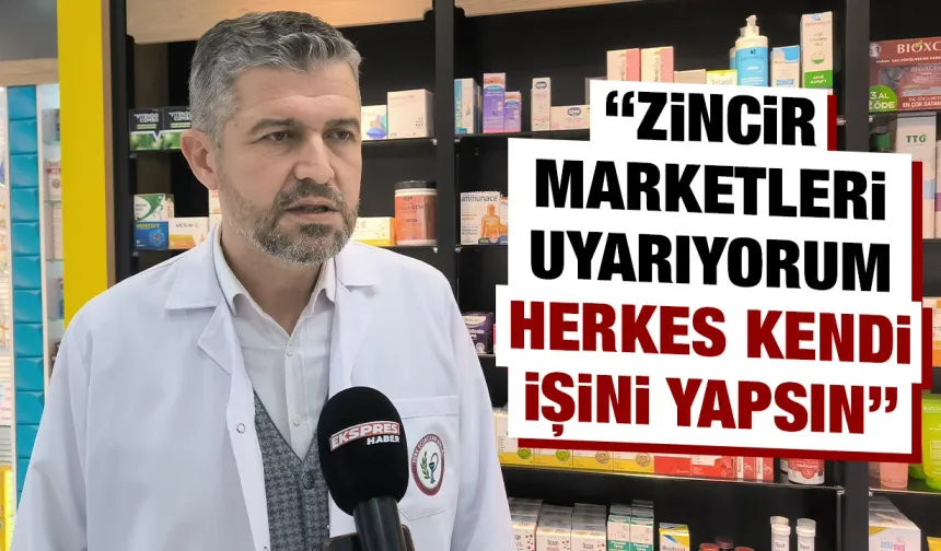 Marketlerde satılan gıda takviyelerine Kütahya’dan tepki