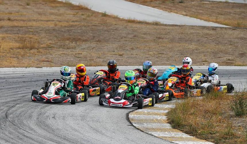 Türkiye Karting Şampiyonası Uşak'ta yapıldı