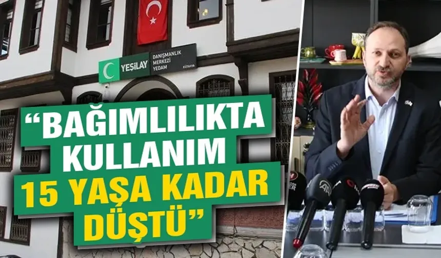 Yeşilay Başkanı Dinç, Kütahya’dan gençlere ve ailelere seslendi