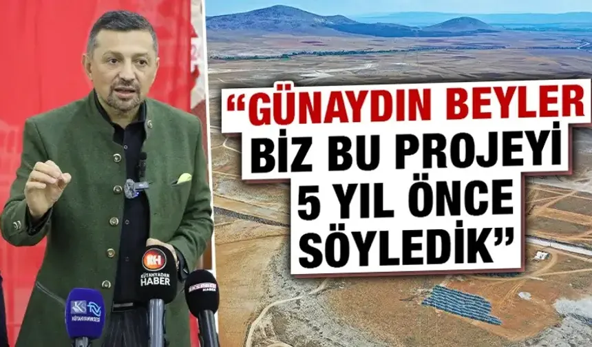 Erbaş: Kütahya Zafer OSB için bunları 5 yıl önce söyledim