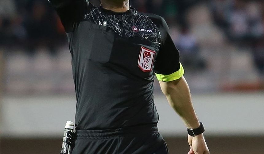 Süper Lig’de 20. hafta maçlarını yönetecek hakemler açıklandı