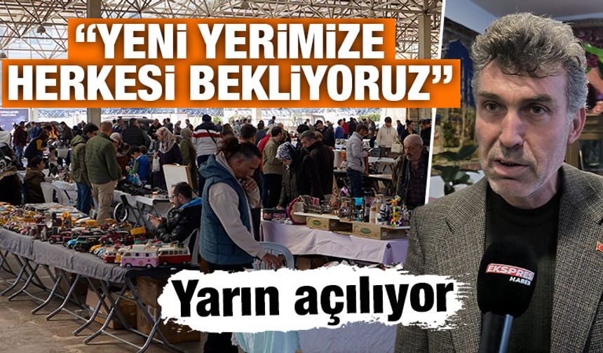 Kütahya Antika Pazarı yeni yerinde açılıyor