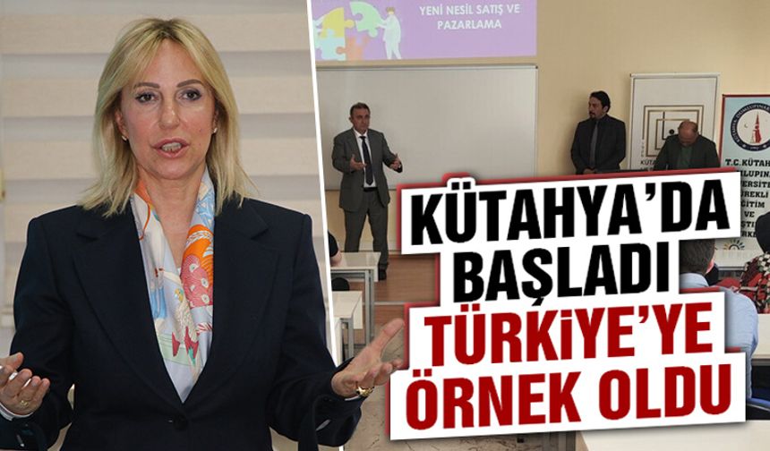 Kütahya’da başlatıldı, Bakanlık ülke genelinde uyguladı