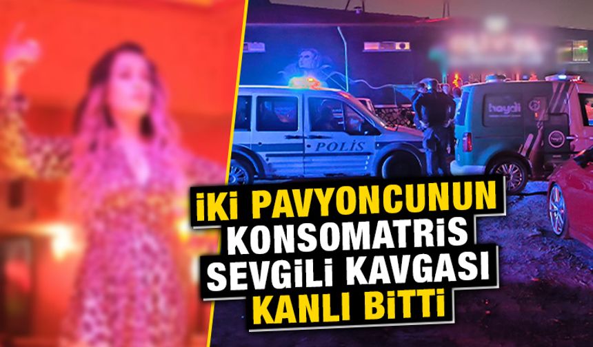 Kütahya’da iki pavyoncunun sevgili kavgası