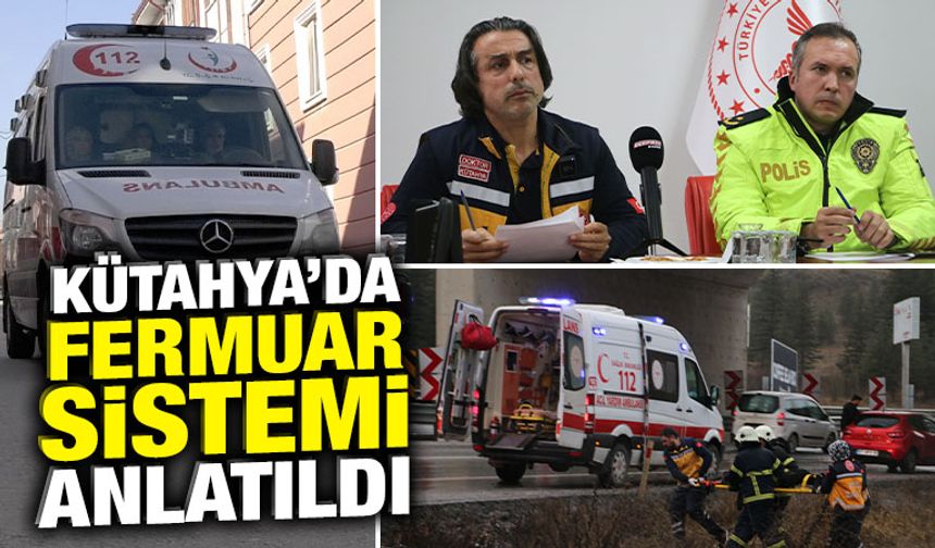 Kütahya’da trafikte ambulans önceliği ve önemi konuşuldu