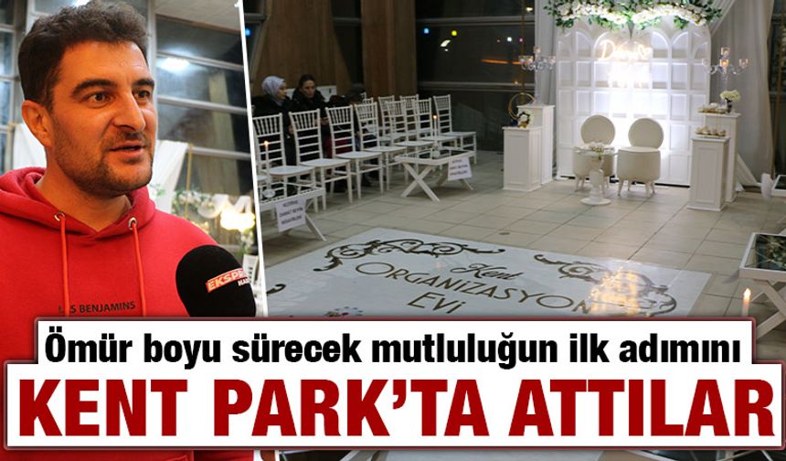 Kütahya’da vatandaşların yeni tercihi Kent Park Davet Evi