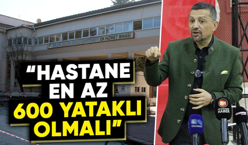 MHP Milletvekili Erbaş’tan hastane eleştirisi