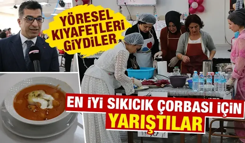 Üniversite öğrencileri ilk kez Kütahya yemeği yaptı