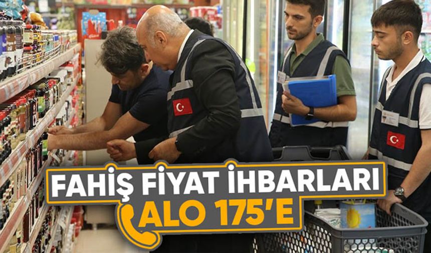 Fahiş fiyatları sizde şikayet edebilirsiniz