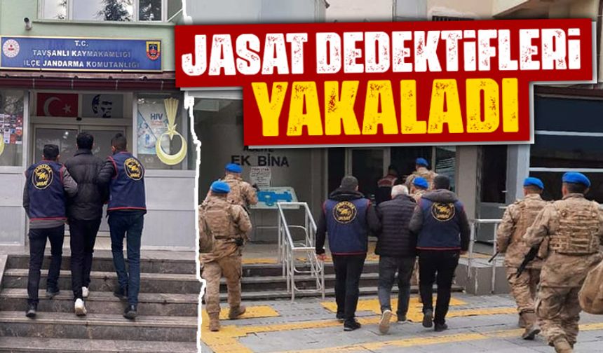 Kütahya'da jandarma aranan 98 kişiyi yakaladı