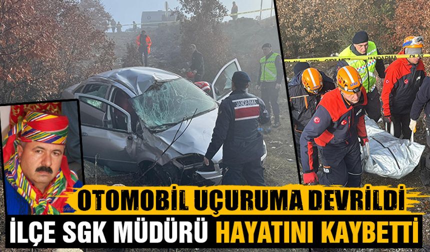 Kütahya'da trafik kazasında SGM Müdürü öldü