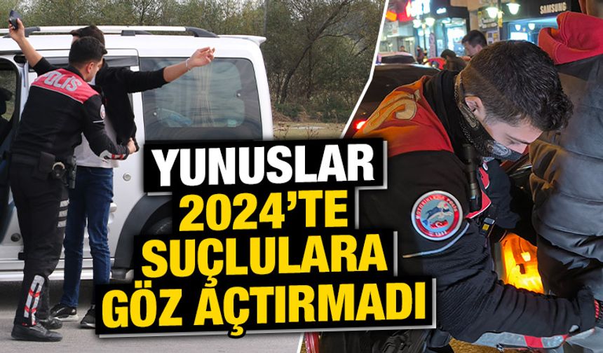 Kütahya'da Yunuslar suçlulara göz açtırmadı