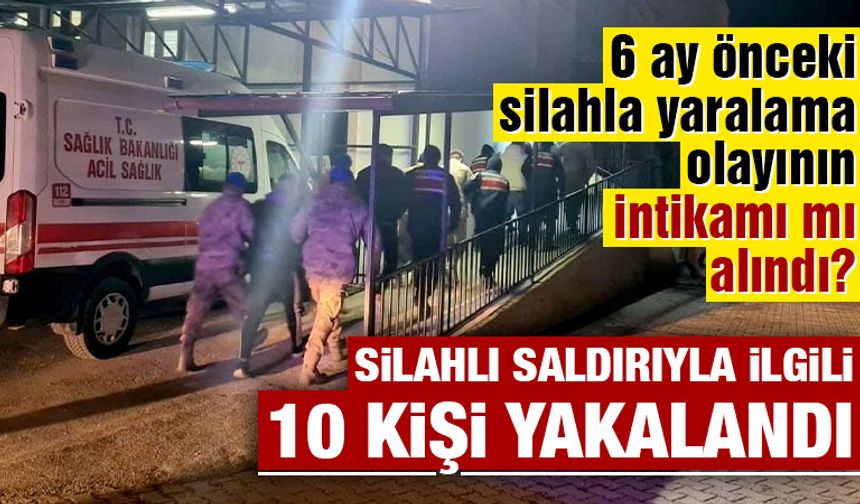 Kütahya'daki silahlı saldırıyla ilgili 10 tutuklama