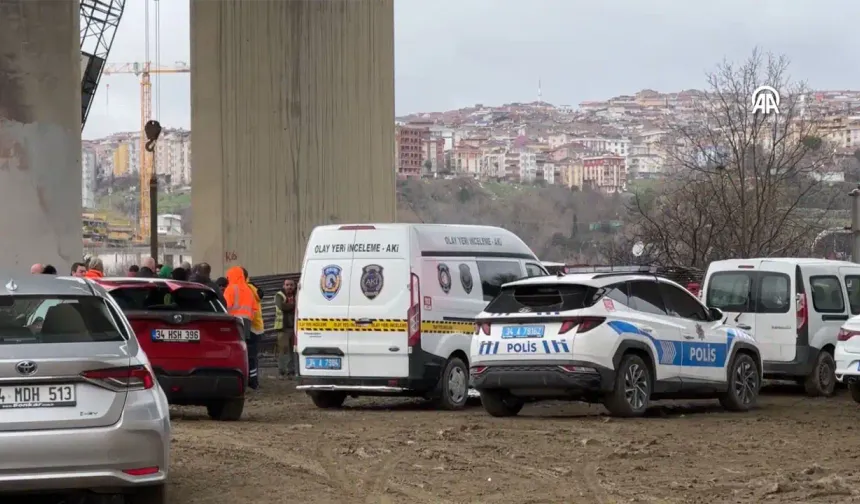 Üzerine iş makinesinin kovası düşen işçi hayatını kaybetti