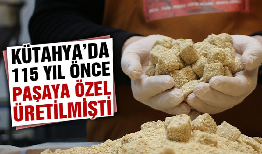 Kütahya’nın paşalara özel tatlısı, Paşa Helvası