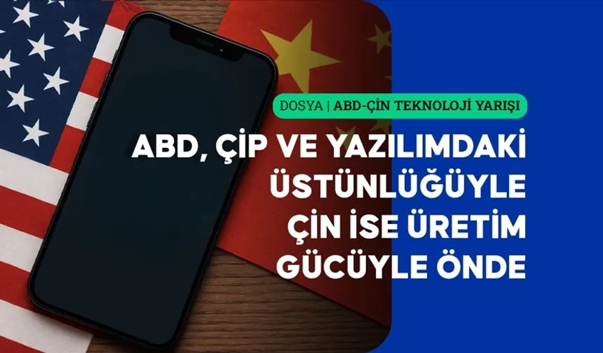 Akıllı telefon sektöründe ABD’nin markası, Çin’in üretim gücü