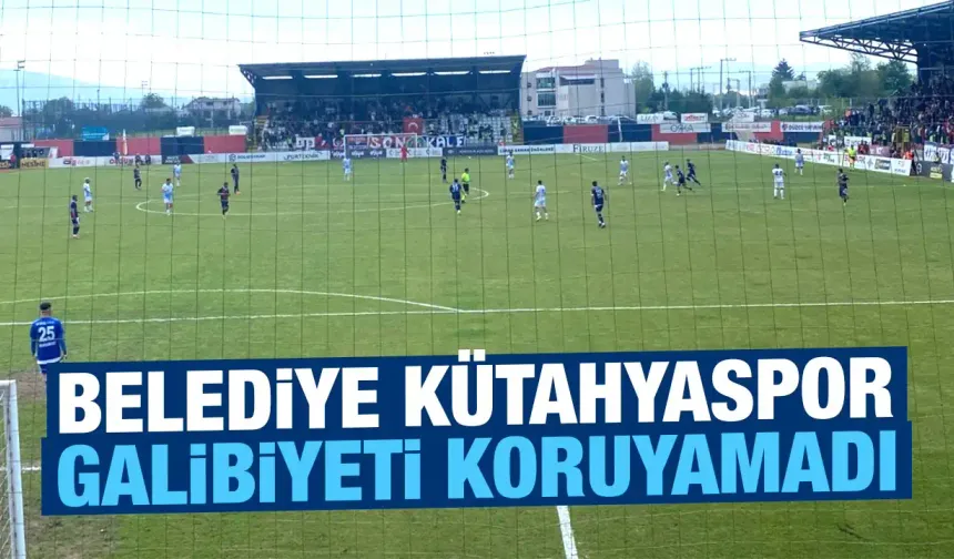 Belediye Kütahyaspor, Düzce’den 1 puanla dönüyor