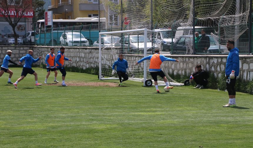 Belediye Kütahyaspor play-off için hazırlıklarını tamamladı
